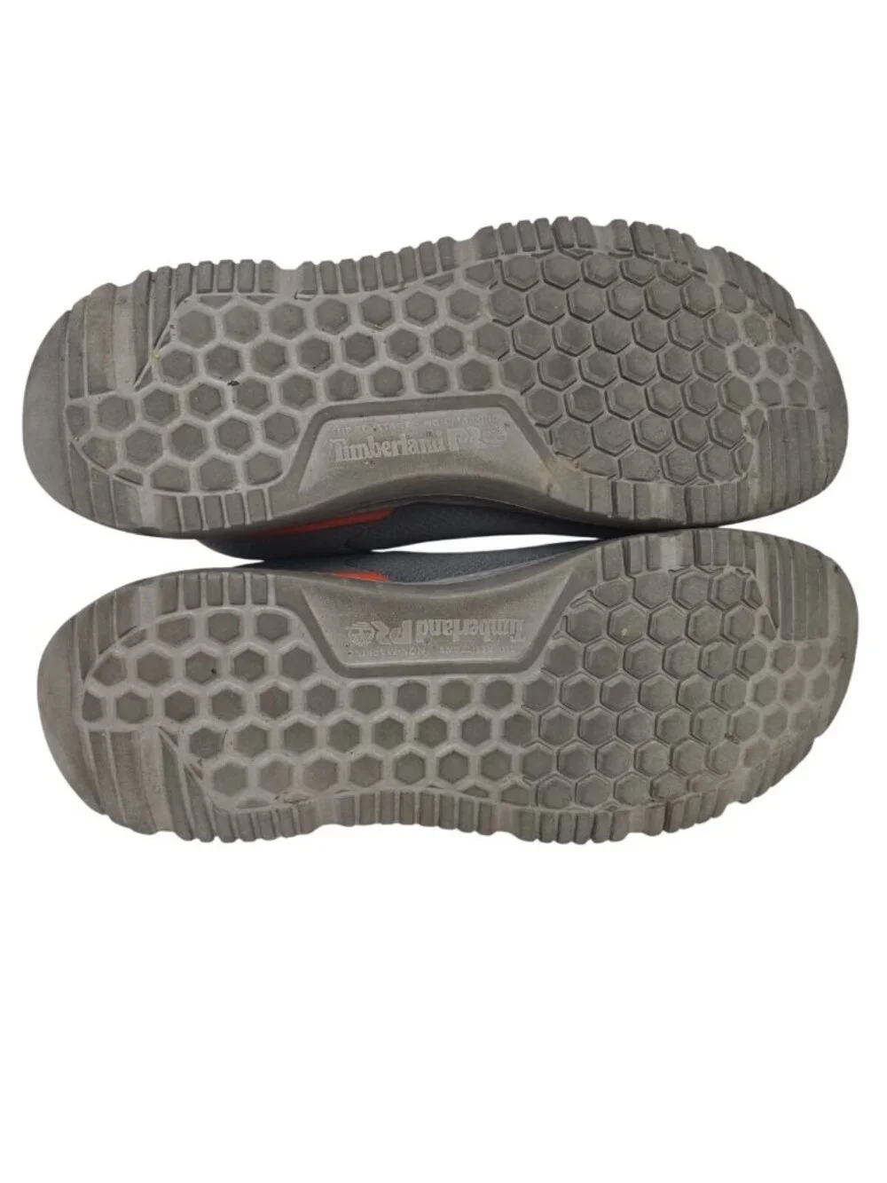 Timberland PRO Men's Low-Cut Intercept Steel Toe Work Shoes Gray Size 10W